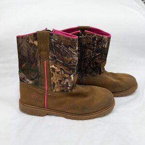 girls Magellan camp boots
